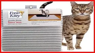 Fresh Kitty Durable XL Jumbo Foam Litter Mat02165414
