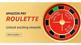 Amazon Pay Roulette Quiz Answers Today | Win 1000 Amazon Pay Balance | 20 August 2020