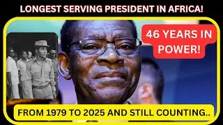 Meet Africa&rsquo;s Longest Serving President: In Power Since 1979 Till Date(2025)