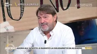 Sigfrido Ranucci ospite di Agorà 20/10/2025