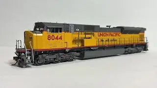 Обзор UP SD9043MAC (Athearn Genesis 2.0)
