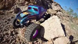 Reefs Rc Xp10 , Southwest Desert wheeler. Decomposing the granite.