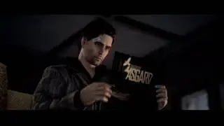 ALAN WAKE - ALAN AND BARRY LISTEN TO POET AND THE MUSE BY THE OLD GODS OF ASGARD
