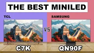 TCL C7K vs Samsung QN90F | Picture | Sound | Features | Design | Full Comparison