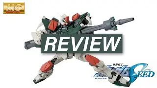 [Out Of Box] MG Buster Gundam Unboxing and Review #Review #GunplaReview #Gundam