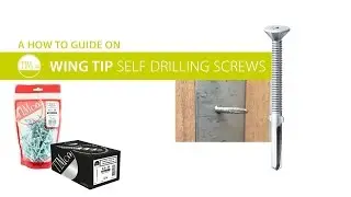 Wing Tip Self Drilling Screws | Timco - How To Tuesday
