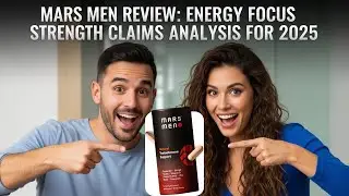 Mars Men Review: Energy Focus Strength Claims Analysis for 2025