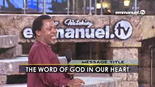 THE WORD OF GOD IN OUR HEART-  Prophet T B  Joshua