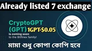 CryptoGPT $50 Earning Waitlist | | Free online income app