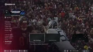 EA SPORTS Madden NFL 26 &ndash; How to Change Player Names Visibility