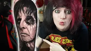 I got an AMAZING New Tattoo!