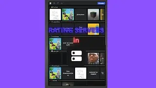 Rating Servers In MaS [ROBLOX]