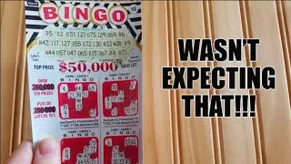 $3 OLG BINGO SCRATCH TICKETS... AND I WASN'T EXPECTING THAT!