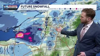 Light snow this evening expected to cause some slick travel (01-21-26)