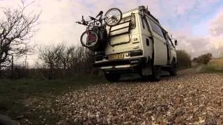 February Wild Camping in a T3/T25/Vanagon/Westfalia/Syncro