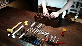 The Atelier Box &mdash; A Modular Wooden Tool Case for Makers