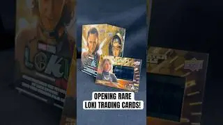 Opening RARE LOKI Trading Cards 🤯