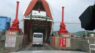 CAR FERRY in JAPAN カーフェリー