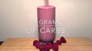 Healthy Jam Doughnut Flavour Recipe Video