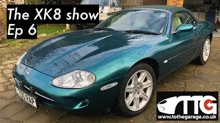 The Jaguar xk8 show Ep6. Rust, & Leather