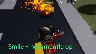 Roblox|Item asylum ZS Smile and holy mantle