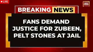Zubeen Garg Death Case LIVE NEWS | Zubeen's Fans Assemble Outside Assam Jail, Violence Erupts