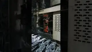 Cold Chamber Die Casting Machine with automatic equipment