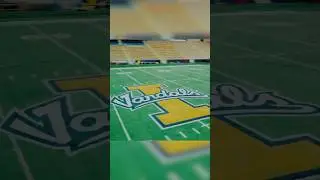 The Kibbie Dome is a National Treasure #shorts