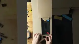 🤯 Magnets + Lego = Tetris