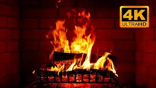 🔥 The Best Fireplace. Cozy Fireplace 4K Ultra HD