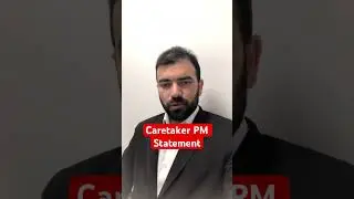 Caretaker PM | Breaking News #shorts #youtubeshorts #caretakerpm