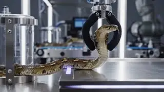 🐍🏭 Inside the Modern Snake Oil Factory | A Process You&rsquo;ve Never Seen Before