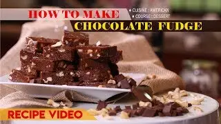 Floral Art Chocolate Fudge - Supiri Kitchen Magazine