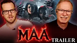 MAA - OFFICIAL TRAILER REACTION | Kajol, Ronit, Indraneil, Kherin, Jitin | Vishal Furia | 27th June