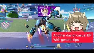 [Super Mecha Champions] Battle Royale #78 - Casual BR with general tips #機動都市x #supermechachampions