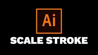 How To Scale In Adobe Illustrator Without Changing The Stroke | 8482 Media