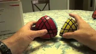 Tetrahedral unboxing (and one diamond!)