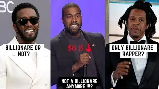 Top 10 Richest Rappers in the world 2023 updated | world's wealthiest Rappers | the 10s