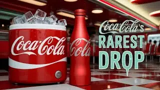 Shocking Discovery! Coca-Cola&rsquo;s RAREST Drop&hellip; Only 1 in the World!