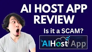AI Host App Review | SCAM ALERT! MUST WATCH