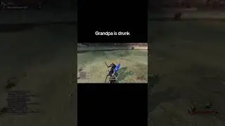 Grandpa is drunk #comedy #gaming #clips