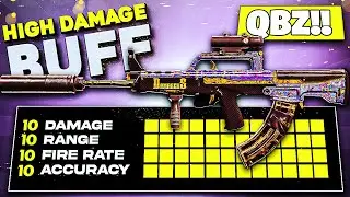 this QBZ Loadout is BROKEN after the DAMAGE BUFF in Warzone Season 5 Update