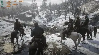 Red Dead Redemption 2 Gameplay | AMD Ryzen 5 5500 | Rx 6400 4 GB