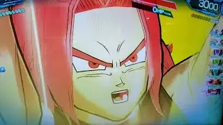 UM11-SEC: Super Saiyan God Xeno Trunks (Dragon Ball Heroes)