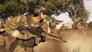 ArmA 3 | US Army Rangers Assault Insurgents Stronghold in Afghanistan