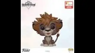SORA lion form FUNKO POP | E3 exclusive
