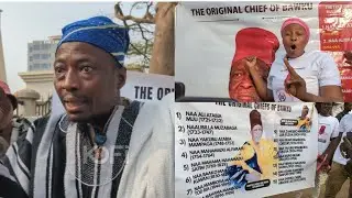 CHAOS: Chief of Mamprusi youth, Zibrim issaka Nambe Reacts to arrest of former Acting Mamprusi Chief