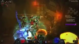 Witch Doctor EW Helltooth Solo Greater Rift 83 Diablo 3  Patch 2.4.1