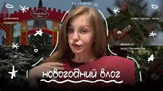 Новогодний влог | встреча родственников, упаковка подарков, новогодний стол | vlogmas
