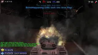 Unreal Tournament 2004 GamePlay | VCTF | 2025-12-28 | Darkfield | Right